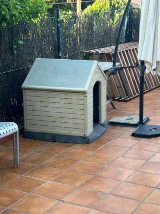 Casa para perro mediano o grande