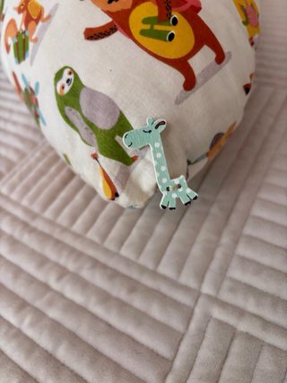 Almohada Embarazo Lactancia XXL Animales