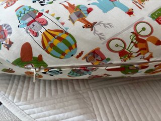 Almohada Embarazo Lactancia XXL Animales