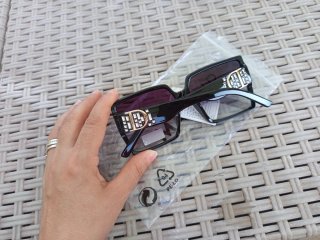 Occhiali da sole MAXAIR neri e viola