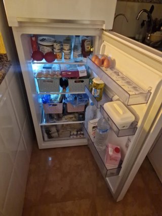 Nevera Beko Congelador No Frost 163cm