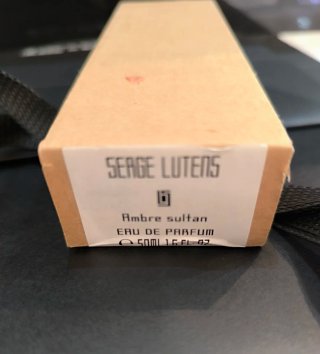 Serge Lutens Ambre Sultan Eau de Parfum 50ml