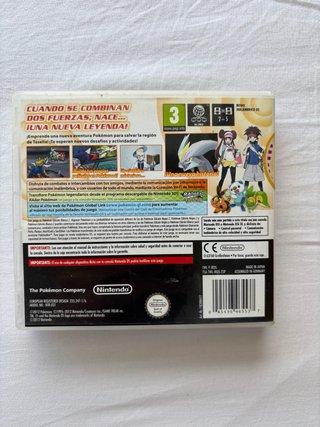 ¡COMO NUEVO! - Pokemon Blanco 2 PAL