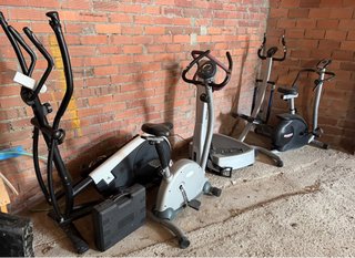 Lote máquinas de gimnasio para casa