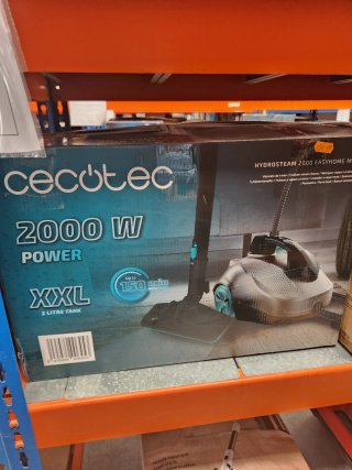 Cecotec Hydrosteam 2000 Easyhome Vaporeta