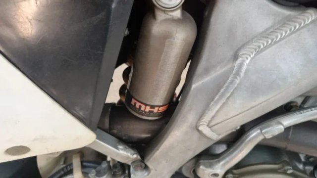 9 HONDA CRF 450 SUPERMOTARD 2005