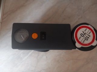 Compressore auto gonfia e ripara