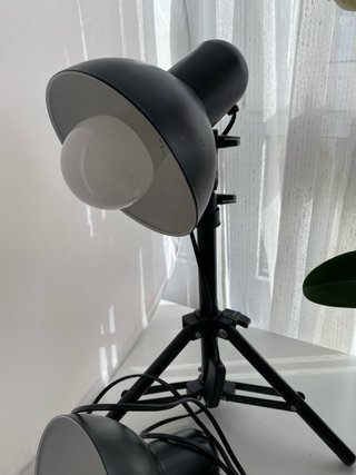 Set de fotografía con iglú y dos focos con trípode