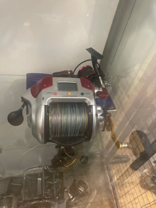 Mulinello Elettrico Pesca