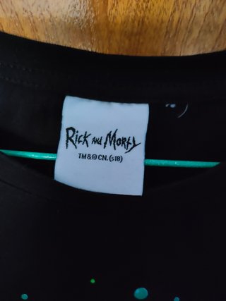 Camiseta Rick y Morty Talla M