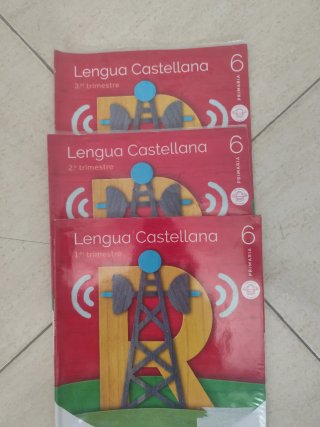 Lengua Castellana, 6 Primaria, Mochila ligera, ...