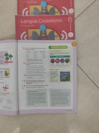Lengua Castellana, 6 Primaria, Mochila ligera, ...