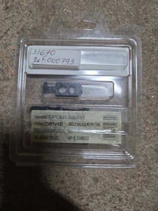 Juego Válvulas Aluminio Tubeless GURPIL 34mm