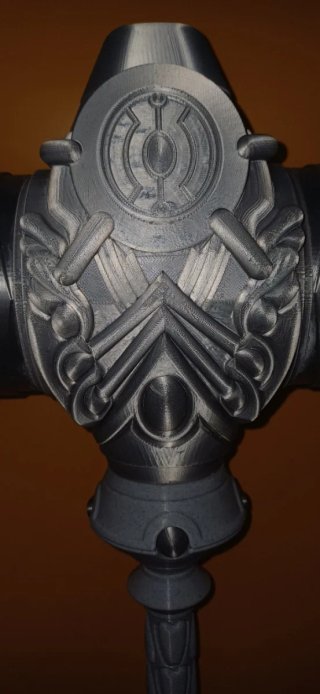 Basalt Battle Hammer