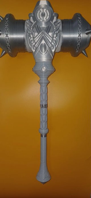 Basalt Battle Hammer