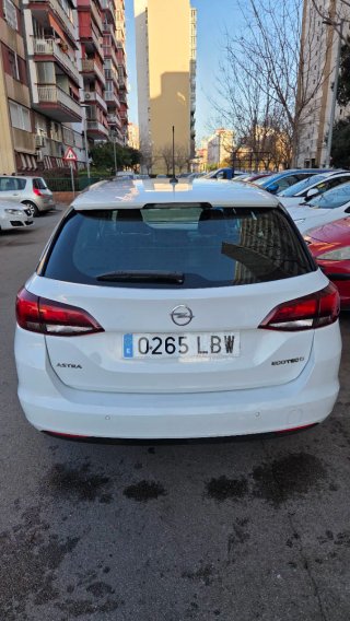 Opel Astra 2019