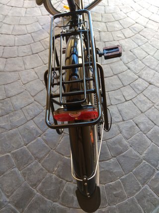 Bicicleta Urbana Moma 28 " Negra, 21 velocidades