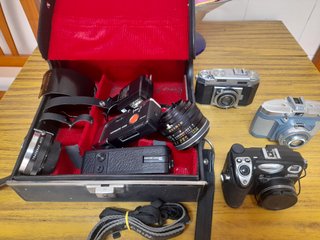 Camaras fotograficas de colección