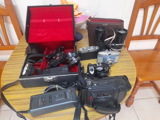 Camaras fotograficas de colección