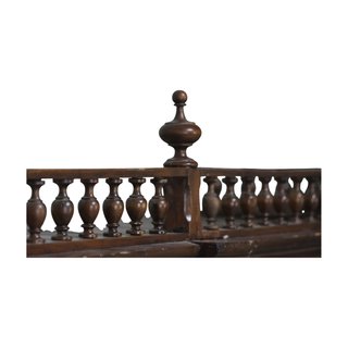 Mueble Farmacia Siglo XIX Madera y Cristal