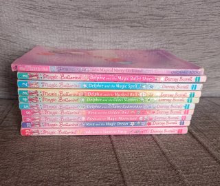 Lote de 9 libros Magic Ballerina de Darcey Bussell