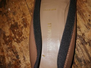 Baldinini Ballerine Beige e Nere Made in Italy