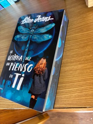 La última vez que pienso en ti