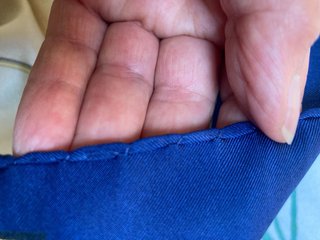 Foulard Hermes vintage chiavi oro blu