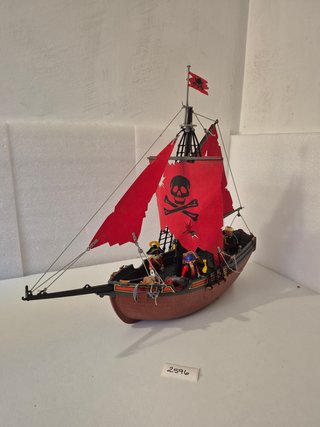 Barco Pirata de Playmobil