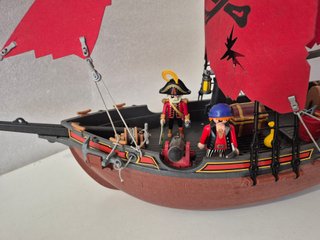 Barco Pirata de Playmobil