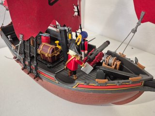 Barco Pirata de Playmobil