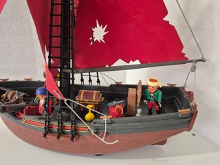 Barco Pirata de Playmobil