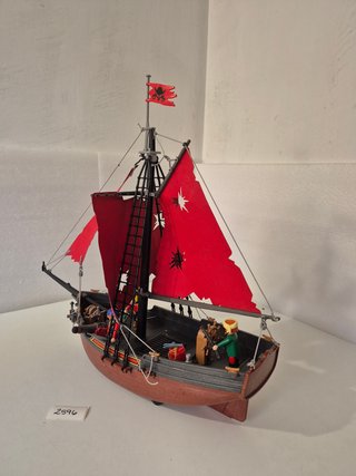 Barco Pirata de Playmobil