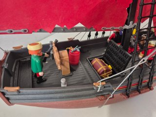 Barco Pirata de Playmobil
