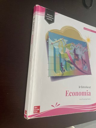 Economia 1r Batxillerat - Mediterrània