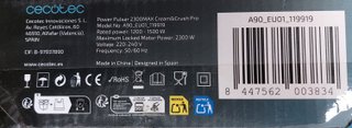 Batidora de Mano Cecotec Power Pulsar 2300