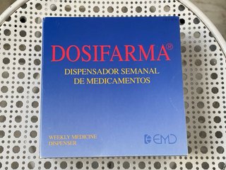 Dispensador de medicamentos marca Dosifarma