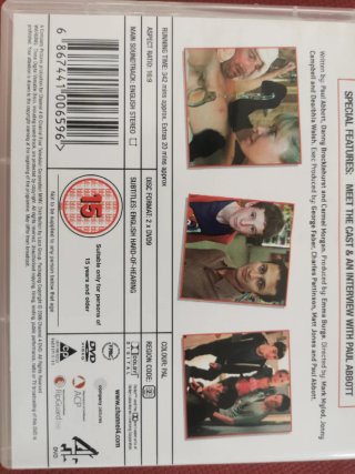 DVD Shameless Series 1 y 2
