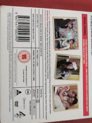 DVD Shameless Series 1 y 2