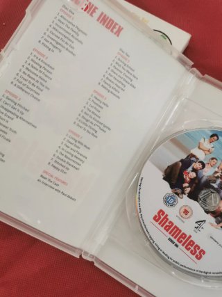 DVD Shameless Series 1 y 2