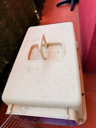 Transportín para Perro Beige