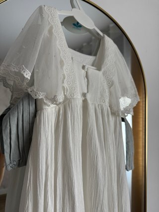 Vestido ceremonia niña MNG