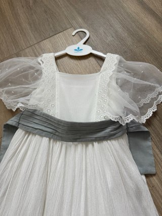 Vestido ceremonia niña MNG