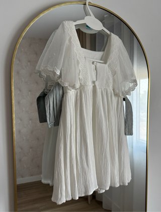 Vestido ceremonia niña MNG