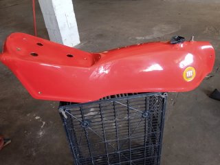 Depósito Montesa Cota 247 Rojo