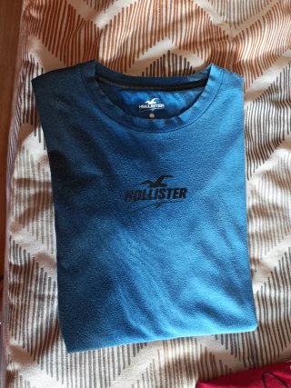 Lote 3 Camisetas Hollister Talla S