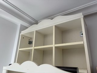 Estantería blanca IKEA (2 unidades)