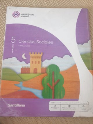 Ciencias Sociales, 5 Primaria, Castilla y León,...