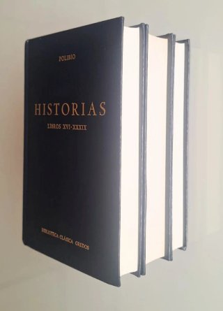 Historias, Polibio, Biblioteca clásica Gredos