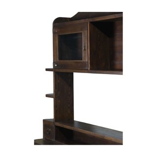 Mueble de pino siglo XX con cubreradiador